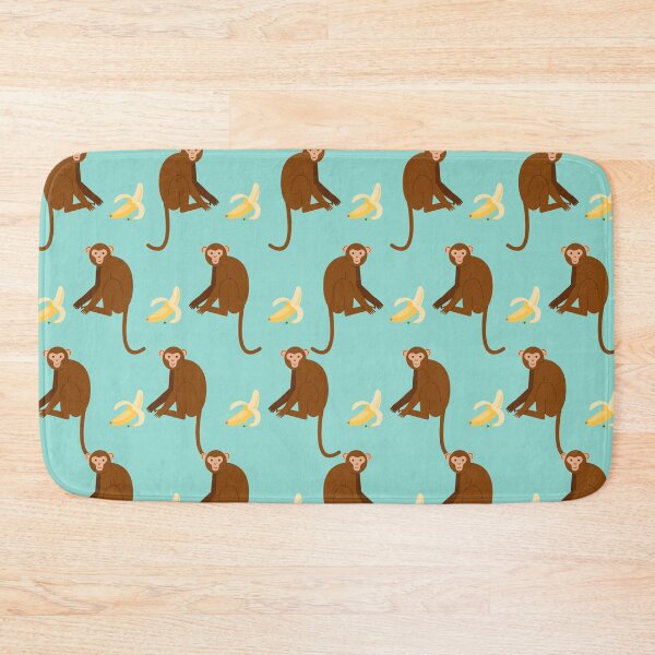 Item preview, Monkey Seamless Pattern  designed and sold by 37jlee.