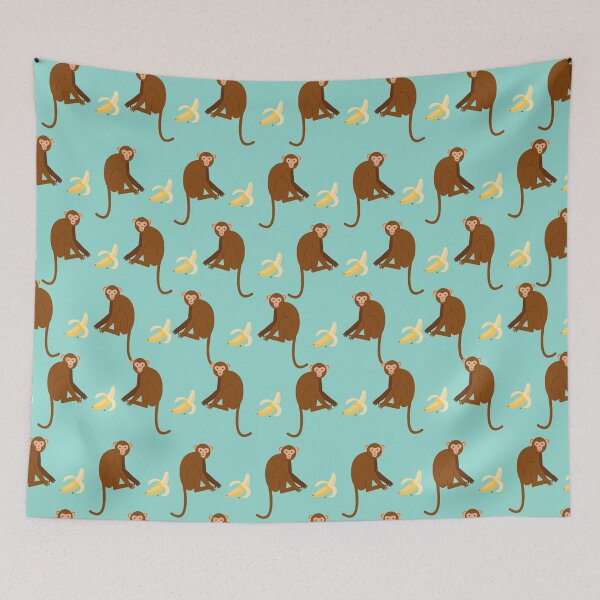 Item preview, Monkey Seamless Pattern  designed and sold by 37jlee.