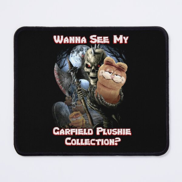 Item preview, Wanna see my Garfield plushie collection?  designed and sold by CandyAcid.