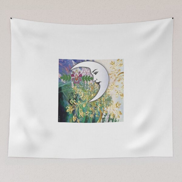 Item preview, folk moon designed and sold by Aquila Light Pictures.