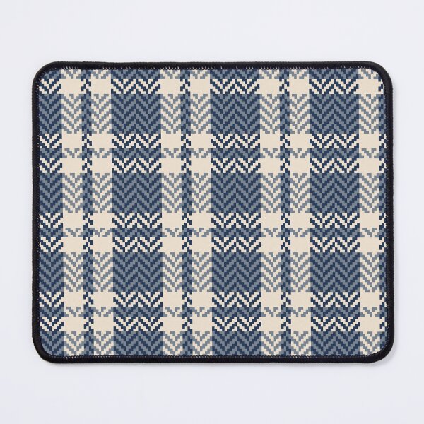 Item preview, Plaid | Blue | Plaid Pattern 3 designed and sold by NobleForte.