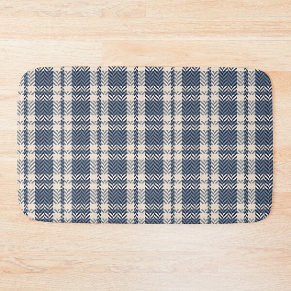 Item preview, Plaid | Blue | Plaid Pattern 3 designed and sold by NobleForte.