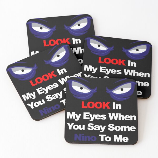 Item preview, Look In My Eyes When You Say Some Nino To Me - White Ver. designed and sold by sbe-zone.