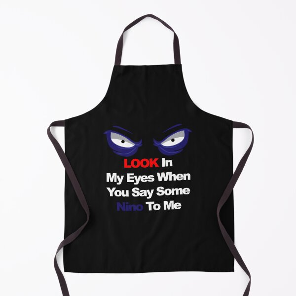 Item preview, Look In My Eyes When You Say Some Nino To Me - White Ver. designed and sold by sbe-zone.
