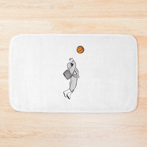 Item preview, Kid astronaut basketball drawing cool unique funny space nasa  designed and sold by Tropical Blood.