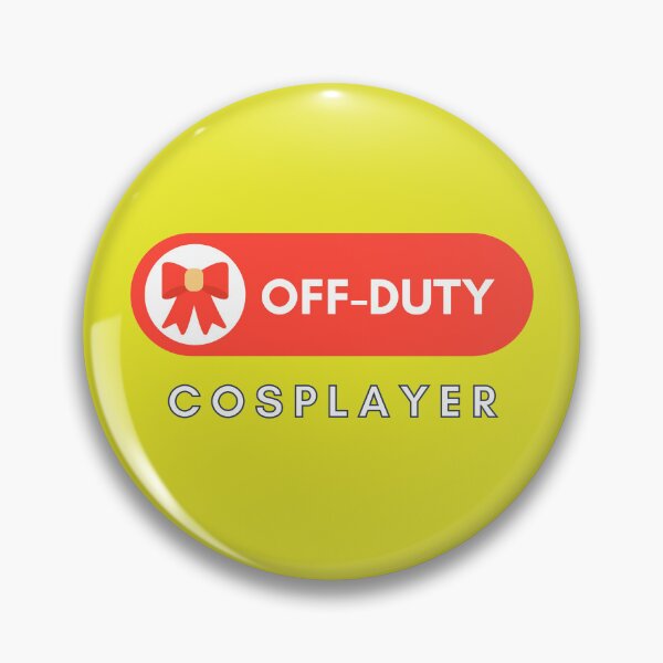 Item preview, Cosplayer fuera de servicio designed and sold by Kawaiiboom.
