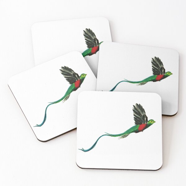 Item preview, Costa Rica Quetzal Watercolor  designed and sold by julyperson.