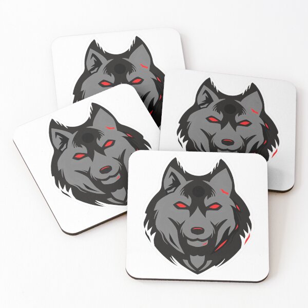 Item preview, Wild wolf/horror wolf/gaming wolf designed and sold by tee-centric.