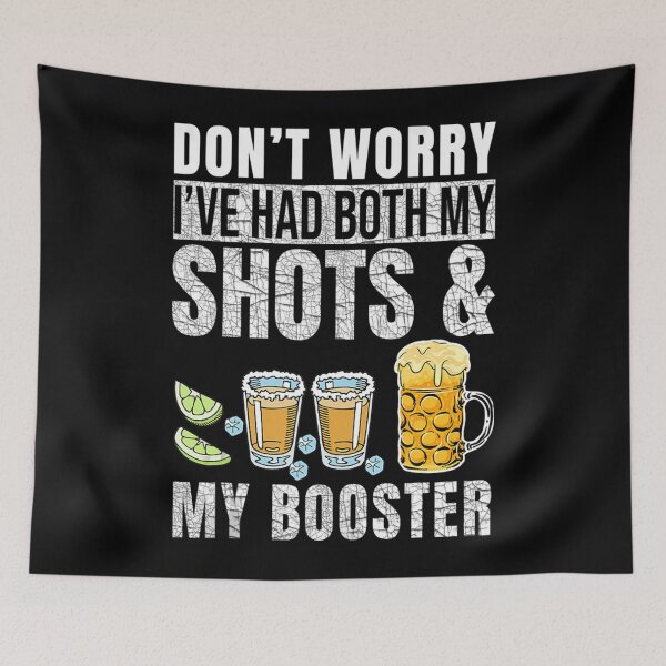 Item preview, Don't worry I've had both my shots and booster Funny vaccine designed and sold by devoteddoubt112.