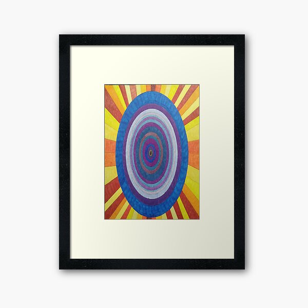 Conundrum Framed Art Print