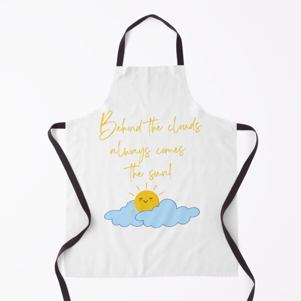 Item preview, Behind The Clouds Always Comes the Sun designed and sold by WORLD-SOFIA.