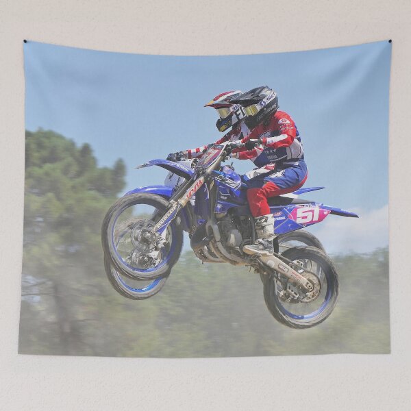 Item preview, r3479 / finition 2022 : Beau Saut en Duo dans la Poussiéres au Moto-cross - st.Secondin 86 France - Okaio Créations  Olavia-Olao designed and sold by o.okaïo.
