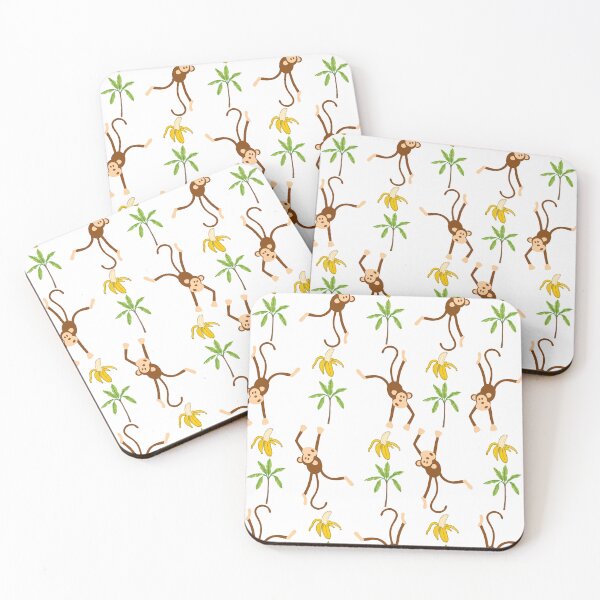 Item preview, Cute Monkey Pattern  designed and sold by 37jlee.