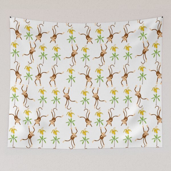 Item preview, Cute Monkey Pattern  designed and sold by 37jlee.