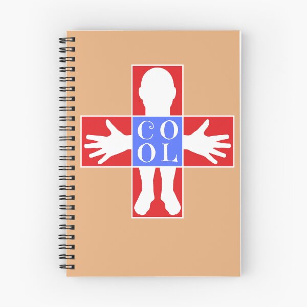 Item preview, Human silhouette- COOL - Dark red and blue colors - Serif font designed and sold by RainbowWordLand.