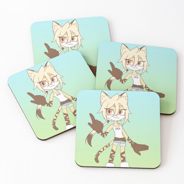 Item preview, Chocoban the Cat designed and sold by PeachieParadox.