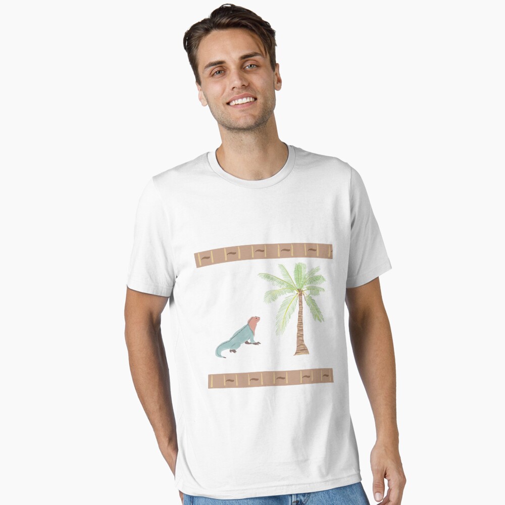 Vista previa del artículo con la obra «Camiseta esencial», diseñado y vendido por LilyHofmann.