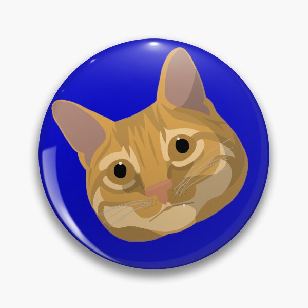 Item preview, Snaggle Tooth Tabby designed and sold by katiek-franklin.