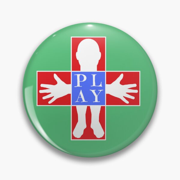 Item preview, Human silhouette- PLAY - Dark red and blue colors - Serif font designed and sold by RainbowWordLand.