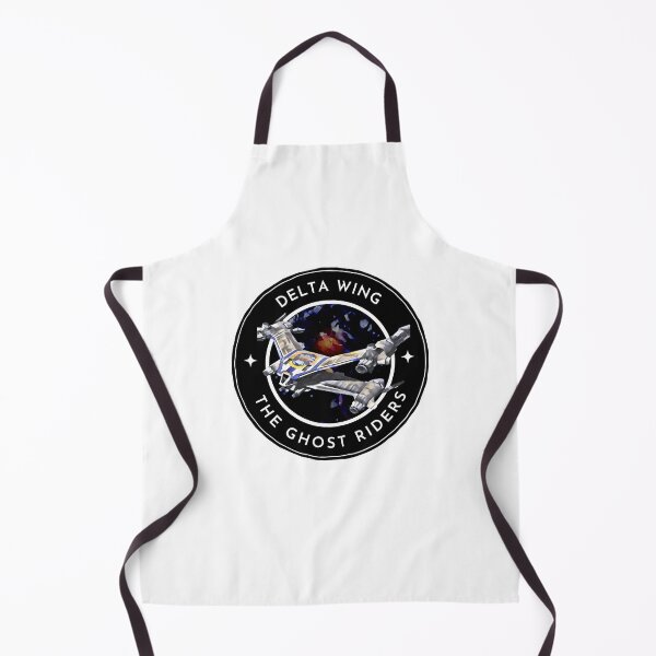 Item preview, Delta Wing - The Ghost Riders - Starfury - White - Sci-Fi - B5 designed and sold by Fenay Designs.