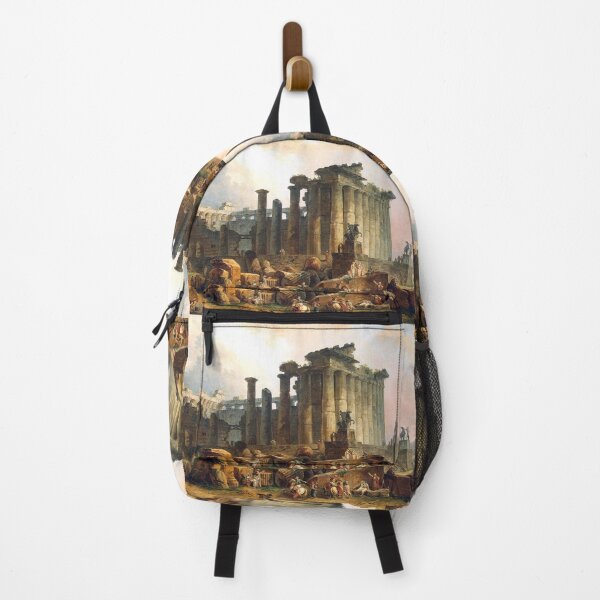 Item preview, Ruins of a Doric Temple Hubert Robert  designed and sold by OldTimeArt.
