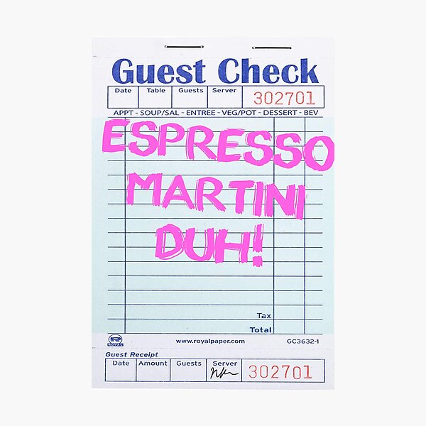 Item preview, martini in pink - GUEST CHECK @NIKKISBLING_ designed and sold by nicolekap29.