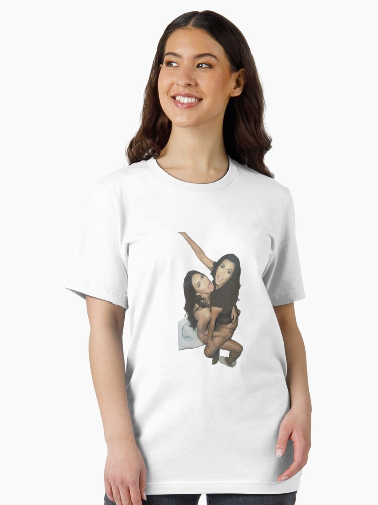 kourtney and megan Essential T-Shirt for Sale by pnkrose Redbubble