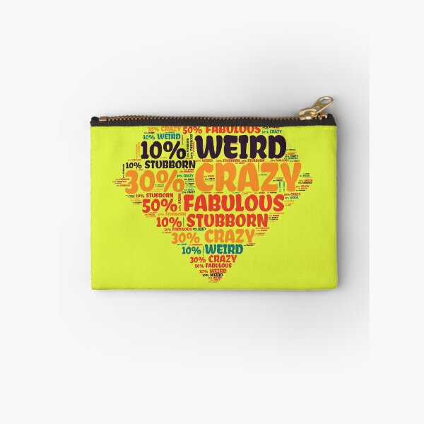 Item preview, Fabulous, crazy, weird and stubborn designed and sold by moxdesign.