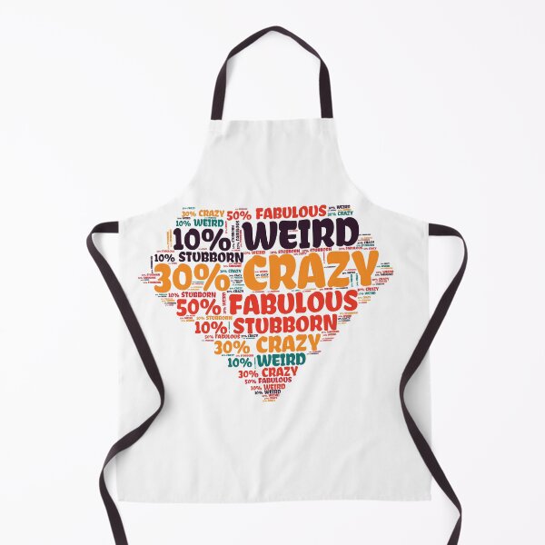 Item preview, Fabulous, crazy, weird and stubborn designed and sold by moxdesign.
