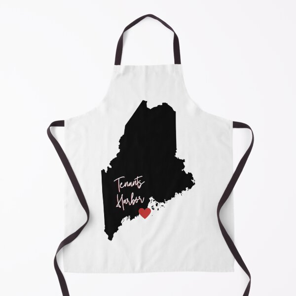 Item preview, Tenants Harbor Maine Love designed and sold by DrEyehacker.