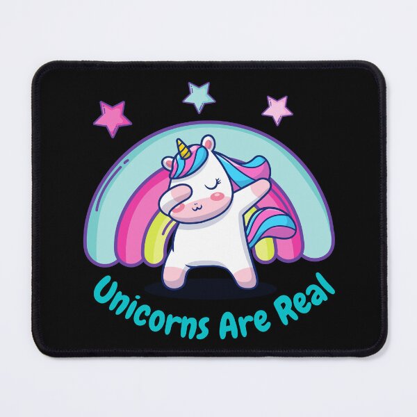 Item preview, Unicorns are real always designed and sold by Artistusha.