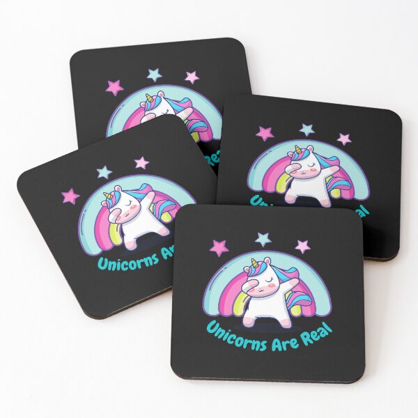 Item preview, Unicorns are real always designed and sold by Artistusha.