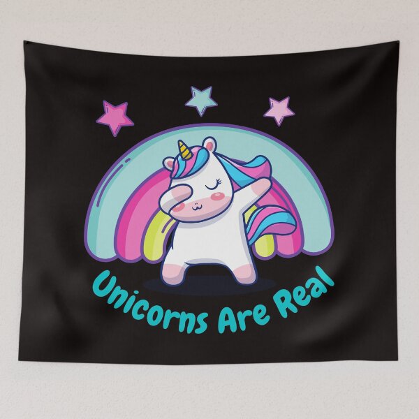 Item preview, Unicorns are real always designed and sold by Artistusha.