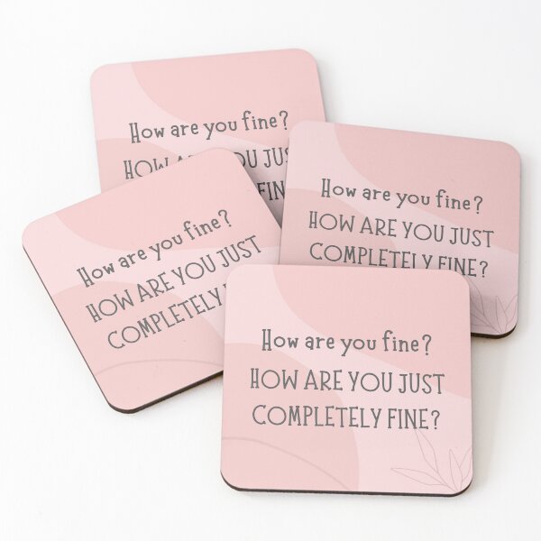 Item preview, How are you fine? designed and sold by jamsantos.