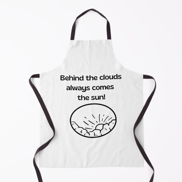 Item preview, Behind The Clouds Always Comes The Sun designed and sold by WORLD-SOFIA.