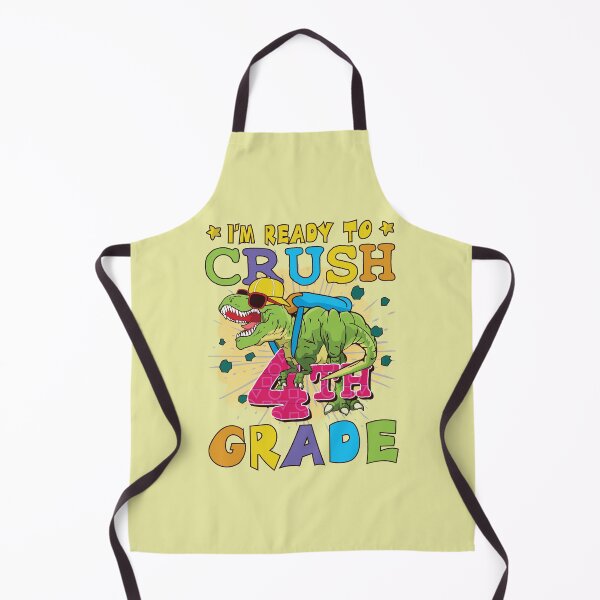 Item preview, Best I'm Ready To Crush 4th Grade Dinosaur pen Back To School designed and sold by fatydesignspace.
