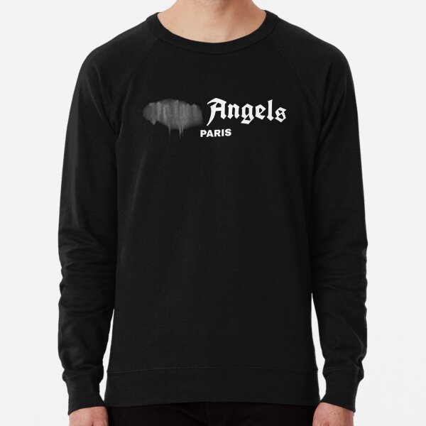 Palm angels sprayed logo paris Active T-Shirt for Sale by AnthonyDejarne