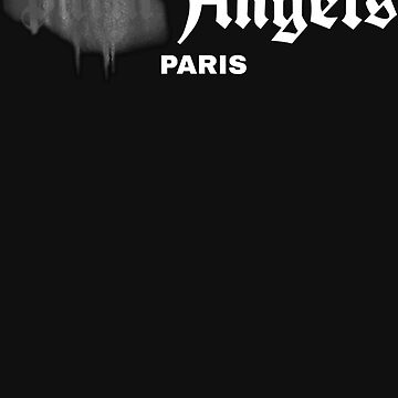 Palm angels sprayed logo paris Active T-Shirt for Sale by AnthonyDejarne