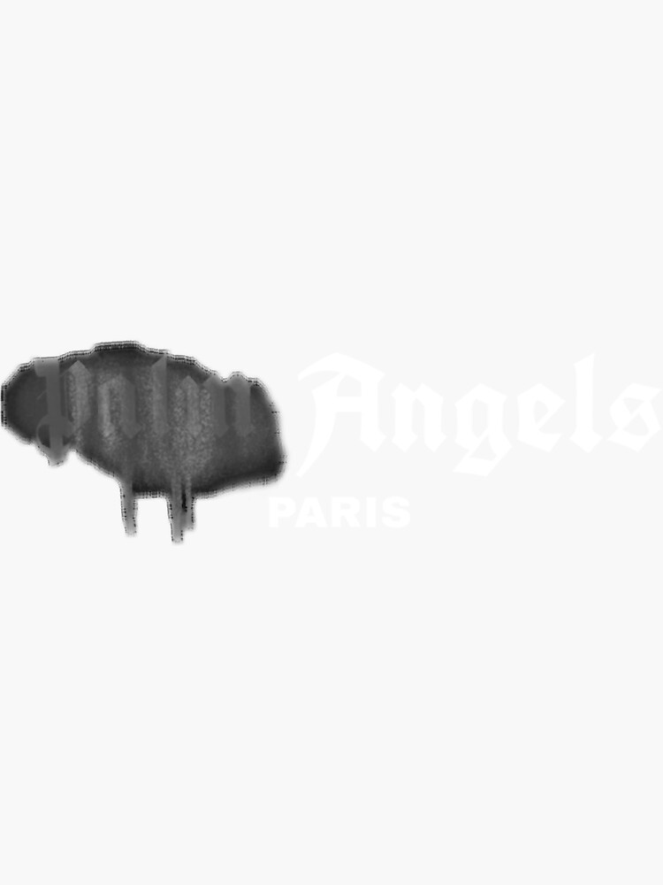 Palm angels sprayed logo paris Essential T-Shirt for Sale by  AnthonyDejarne