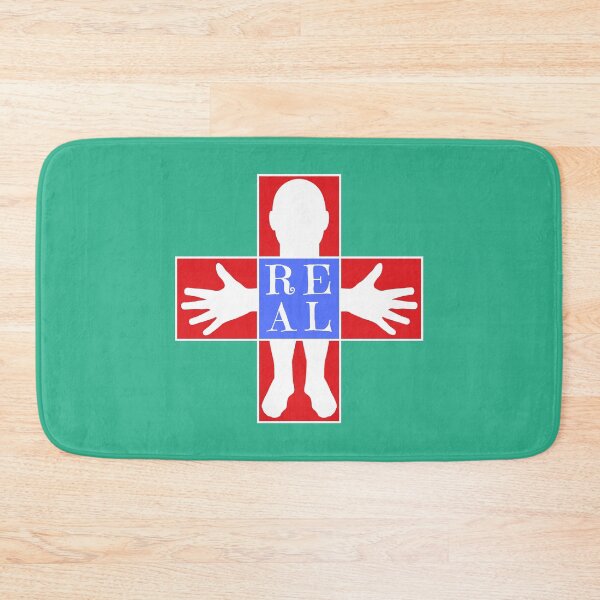 Item preview, Human silhouette- REAL - Dark red and blue colors - Serif font designed and sold by RainbowWordLand.