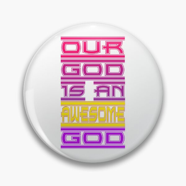 Item preview, Our God is an Awesome God designed and sold by Alondra.