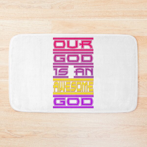 Item preview, Our God is an Awesome God designed and sold by Alondra.