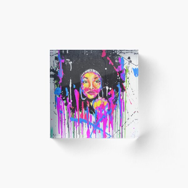 Free Yo Self Acrylic Block