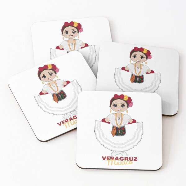 Item preview, Mexican Dancer from the state of Veracruz designed and sold by nadia-iveth1.