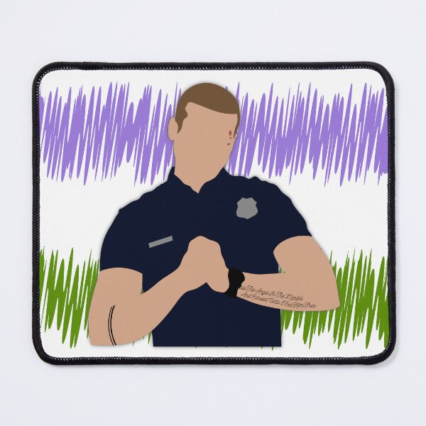 Item preview, Evan Buckley Genderqueer Pride Cutout designed and sold by sadieyuki.