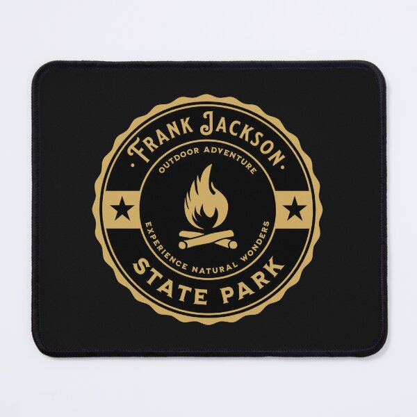 Item preview, Camping Hiking Adventure Frank Jackson State Park Alabama designed and sold by CattlettArt.