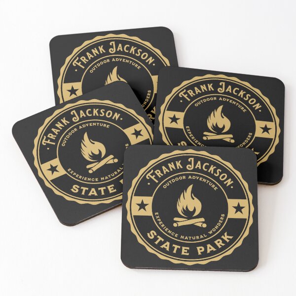 Item preview, Camping Hiking Adventure Frank Jackson State Park Alabama designed and sold by CattlettArt.