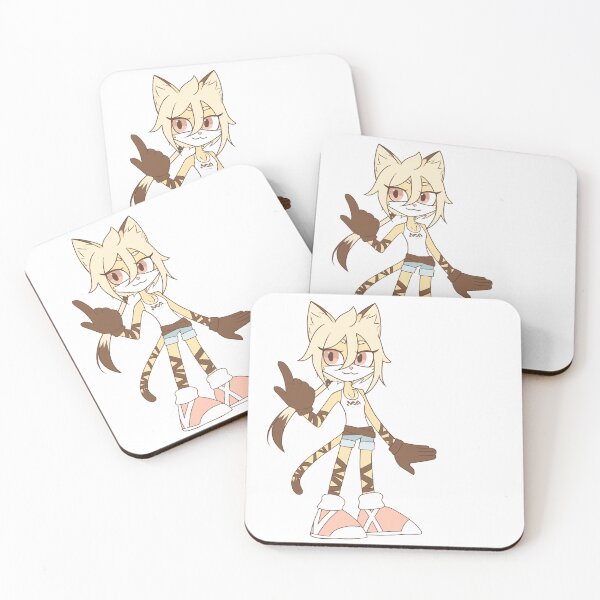 Item preview, Chocoban the Cat (Transparent) designed and sold by PeachieParadox.