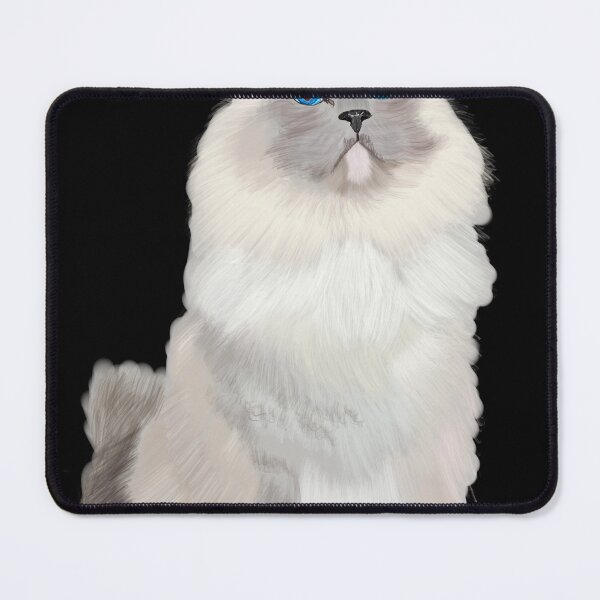 Item preview, regal blue eyed cat designed and sold by acer157.