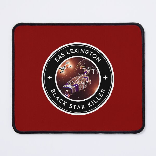 Item preview, EAS Lexington - Black Star Killer - White - Sci-Fi - B5 designed and sold by Fenay Designs.